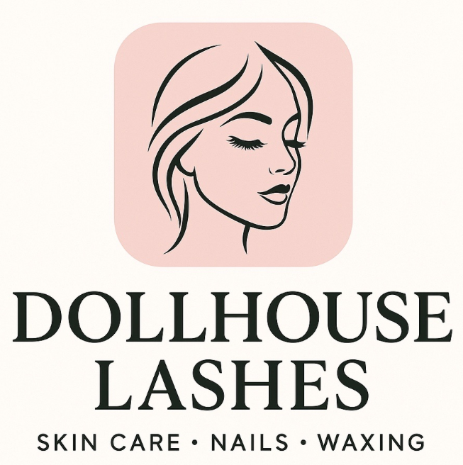 Dollhouse Lashes The Skincare, Nails & Waxing Co. Logo